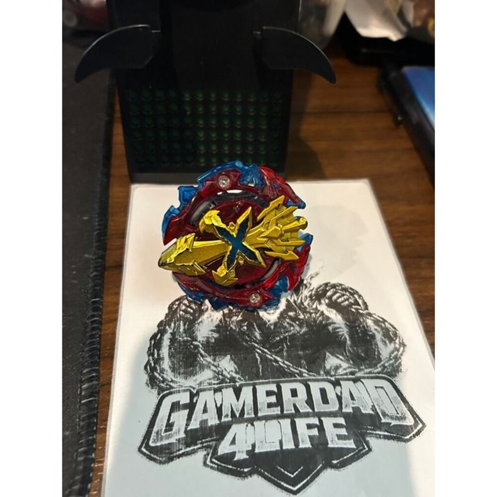 Takara Tomy Beyblade Burst B-48 Xeno Xcalibur Magnum Impact